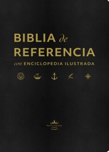 Biblia de referencia con enciclopedia ilustrada (Similpiel negro)