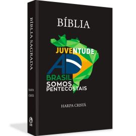 Biblia Juventude Brasil somos Pentecostais Capa Dura