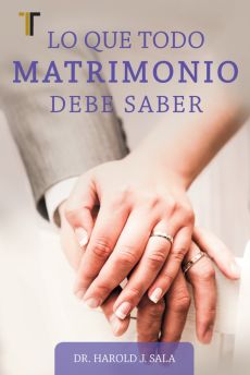 Lo que todo matrimonio debe saber