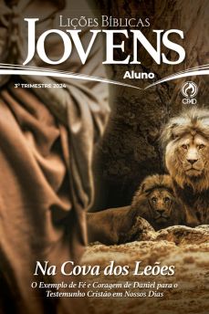 LICOES BIBLICAS JOVENS ALUNO (3 TRIMESTRE / 2024)