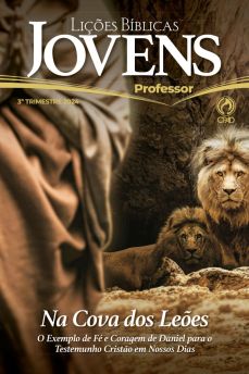 LICOES BIBLICAS JOVENS PROF CAPA DURA (3 TRIMESTRE / 2024)