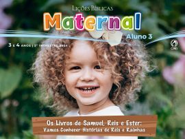 LICOES BIBLICAS MATERNAL ALUNO (3 TRIMESTRE / 2024)