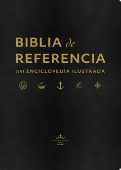 Biblia de referencia con enciclopedia ilustrada (Similpiel negro)